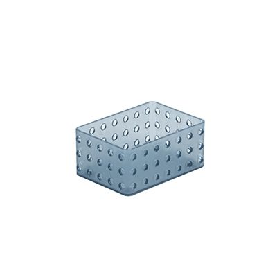Khay nhựa để đồ PS, rổ nhựa LiTem lưới cao cấp nhiều size đựng đồ đa năng
