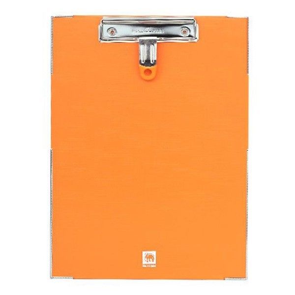 Bìa Trình Ký Đơn Elephant A4/F4 Khóa Kim Loại Kẹp Tài Liệu