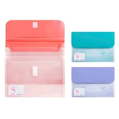 Bìa File Elephant 4 Ngăn A4 File Slide File Idea U04 Lưu Trữ Giấy Tờ