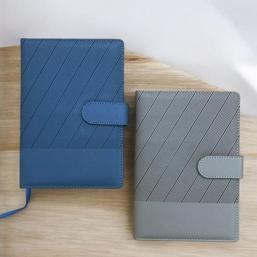 Sổ Bìa Da A5 Depai Giấy Kẻ Ngang 200 Trang 100gsm  - Sổ Kế Hoạch Planner, Nhật Kí, Journal