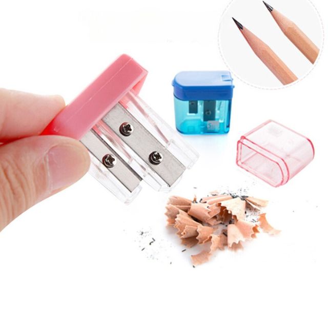 Gọt Bút Chì 2 Lỗ Sun-Star Gọt Siêu Tiện Dụng Xinh Xắn Nhỏ Gọn