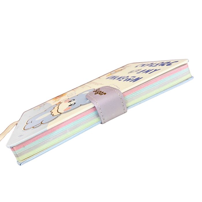 Sổ Tay Ghi Chép - Sổ Nhật Ký - Sổ Teen Gấu Xanh Dễ Thương