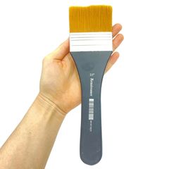 Cọ quét mảng lớn, cọ quét sơn màu nước nylon đa năng Renaissance Synthetic 1/1.5/2/2.5 inch