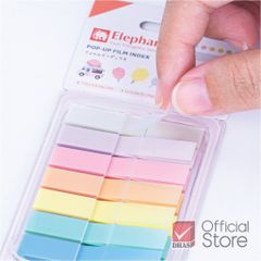 Giấy Ghi Chú, Giấy Note Phân Trang Film Index Elephant (8 x 45) 140 tờ