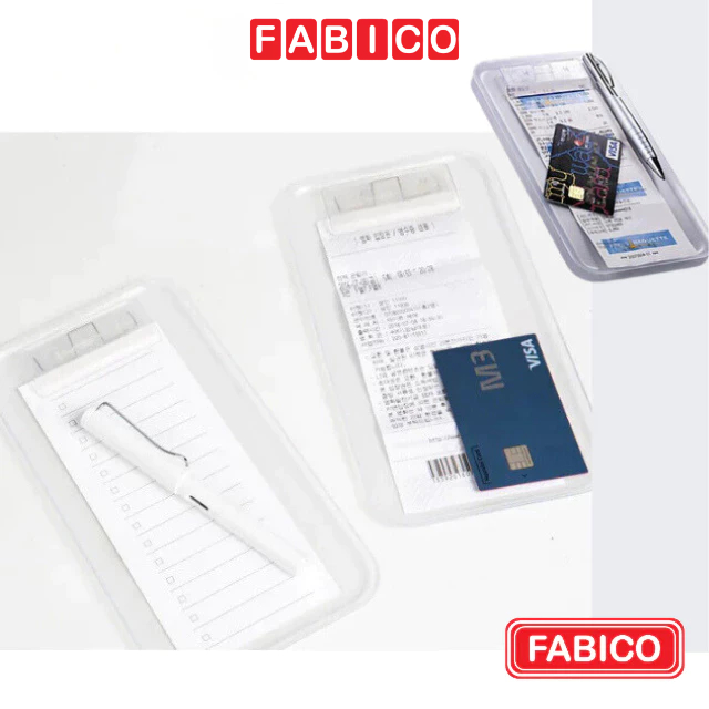 Bìa Kẹp Bill Hoá Đơn Menu Trình Ký Nhỏ Gọn Dùng Trong Nhà Hàng Quán Ăn Hội Thảo Hội Nghị