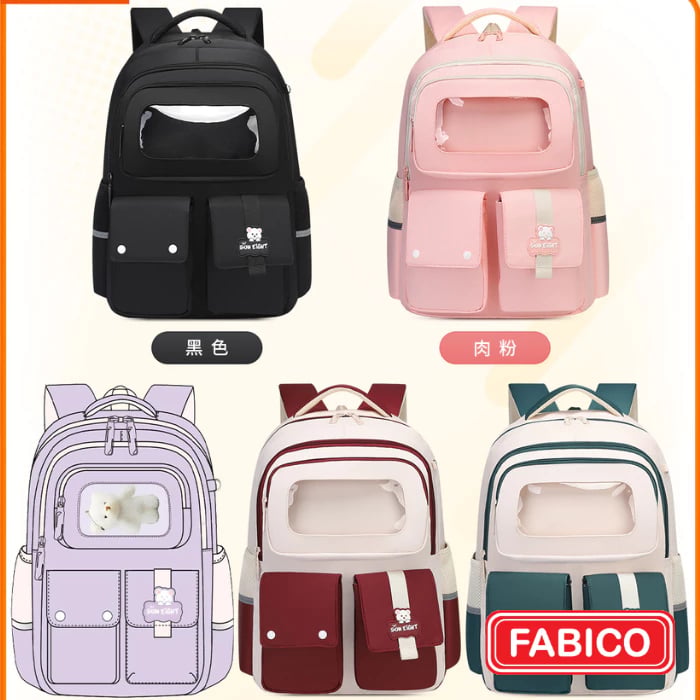 Ba Lô Thời Trang SunEight 90325 Balo Chống Nước Nhiều Ngăn Siêu Nhẹ
