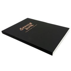 Sổ Vẽ Khâu Gáy A4 A5 80 Tờ Sketch Book Zen Art 8720 Giấy 100gsm