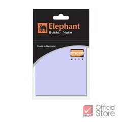 Giấy note, giấy ghi chú tự dính 3x3inch Elephant Thái Lan