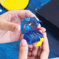 Gọt Chuốt Bút Chì Master Art 2 Lỗ NO.23 SX0701 Lưỡi Dao Thép Không Gỉ