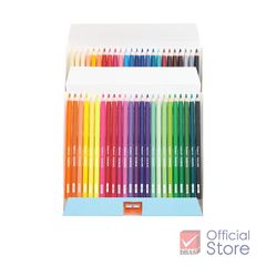 Bộ Bút Chì Màu Gỗ Chì Ruột Mềm 4.0mm Thanh Dài Elephant 48/36/24/12 Màu Cao Cấp