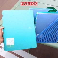 Bìa File Lá A4 Kinary Lưu Trữ Tài liệu 30 Lá 40 Lá Morandi Màu Pastel Siêu Xịn