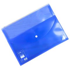 Bìa Khóa Zip KINARY A4 Có Ngăn Bấm Bìa 2 Ngăn Chống Nước
