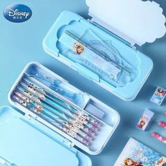 Hộp Đựng Bút Nhưa PP Cao Cấp Họa Tiết Disney Dễ Thương Cho Bé Gái