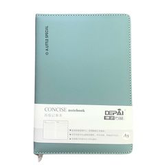 Sổ Tay Ghi Chép Bìa Da A5 Depai 200 Trang 100g Kẻ Ngang chống nước - Sổ Kế Hoạch Planner, Nhật Kí, Journal