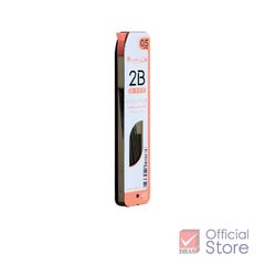 Ống 40 ruột chì độ cứng gấp 3 lần ngòi thường, ngòi bút chì cơ Q500 0.5 mm 2B