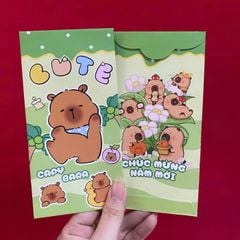 Bao Lì Xì Truyền Thống Tết 2025, Lì Xì Labubu, Mẫu In Sắc Nét, Đa Dạng Mẫu Mã