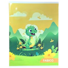 Lốc 10 Cuốn Tập Học Sinh Elephant 100 Trang 5 ô ly, 100gsm, Vở Giấy Truewrite Trắng
