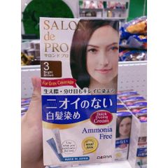 THUỐC NHUỘM TÓC NỮ PHỦ BẠC SALON DE PRO NHẬT BẢN NHIỀU MÀU DỄ LỰA CHỌN