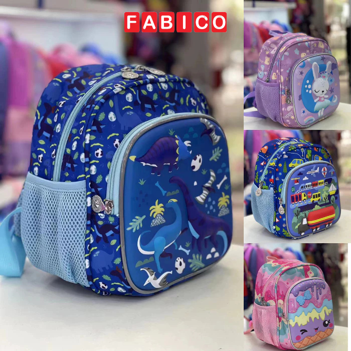 Balo Mẫu Giáo Hong Sheng 1001 Bé Trai, Bé Gái đi Học , Đi Chơi Siêu Nhẹ