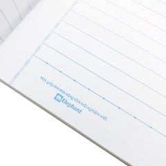 Tập Vở Sinh Viên 200 Trang 1 Dòng Kẻ Giấy 80gsm Truewrite white