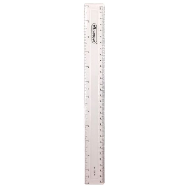 Thước kẻ nhựa dẻo 30cm Masterart SR