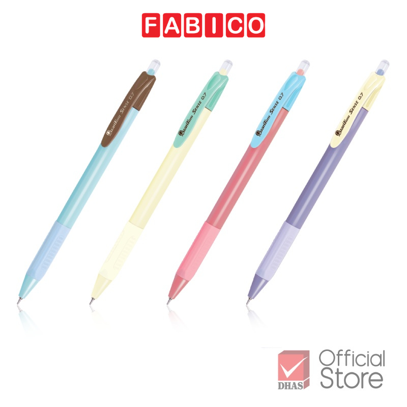 Bộ 12 Cây Bút Bi Mực Xanh Quantum Sense Ngòi 0.7mm (Thái Lan)