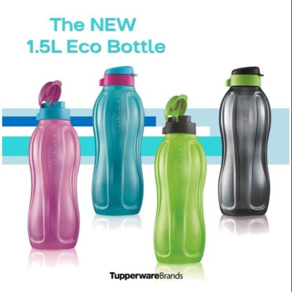 Bình Đựng Nước Eco Bottle 1.5Lít Nhựa PP An Toàn Sức Khỏe