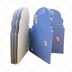 Sổ Tay Mini Lò Xo Depai Nhỏ Gọn Hình Boy Thể Thao Dễ Thương - Sổ 60 Trang 8.3 x 11cm