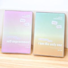 Sổ Tay Ghi Chép A5 Depai 152 Trang 80g Giấy Kẻ Ngang chống nước - Sổ Kế Hoạch Planner, Nhật Kí, Journal
