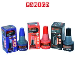 Mực Hộp Dấu, TamPon Lăn Tay Elephant Đỏ/Xanh/Đen Hộp 30ml