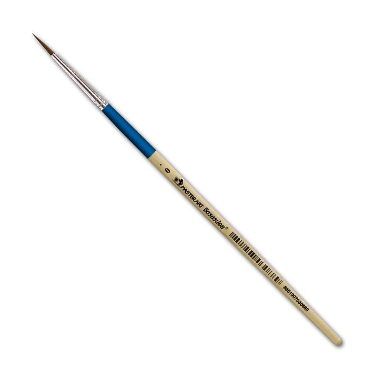 Bút cọ tròn Master Art Thái Lan