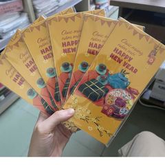 Bao Lì Xì Truyền Thống Tết 2025, Lì Xì Labubu, Mẫu In Sắc Nét, Đa Dạng Mẫu Mã