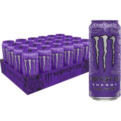 Nước Tăng Lực Không Đường Monster Ultra Mỹ 473ml