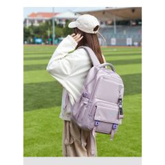 Balo Học Sinh Aopusen APS-10334 Nam Nữ Chống Nước Nhiều Ngăn