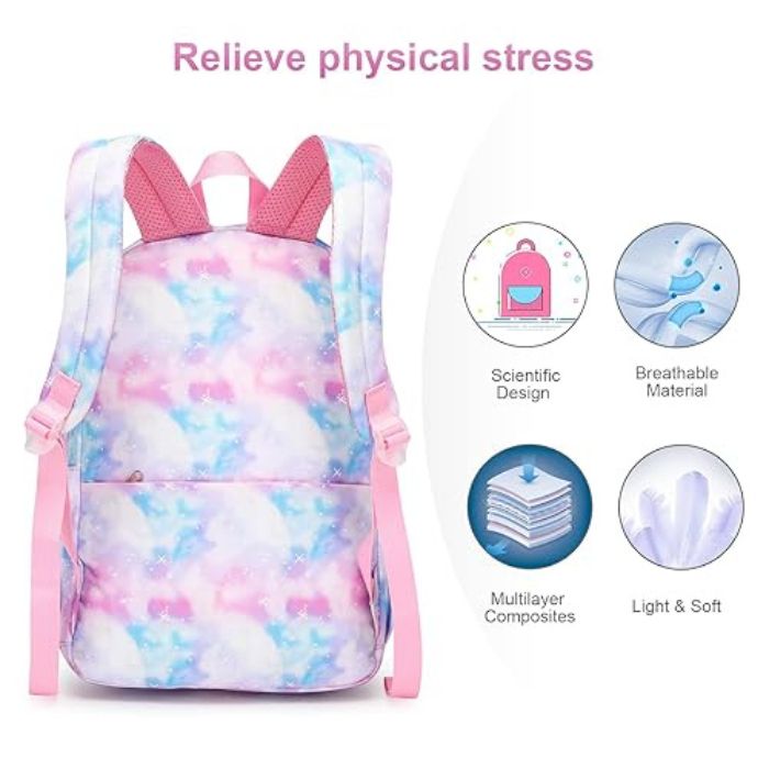 Ba Lô Thời Trang Nữ Sun Eight 8346 Siêu Nhẹ Chống Nước Nhiều Ngăn