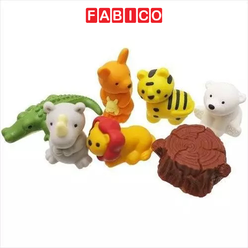 Gôm Tẩy Iwako Hình Động Vật 3