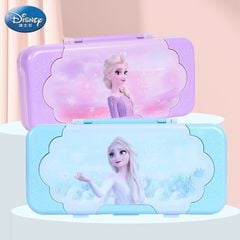 Hộp Đựng Bút Nhưa PP Cao Cấp Họa Tiết Disney Dễ Thương Cho Bé Gái