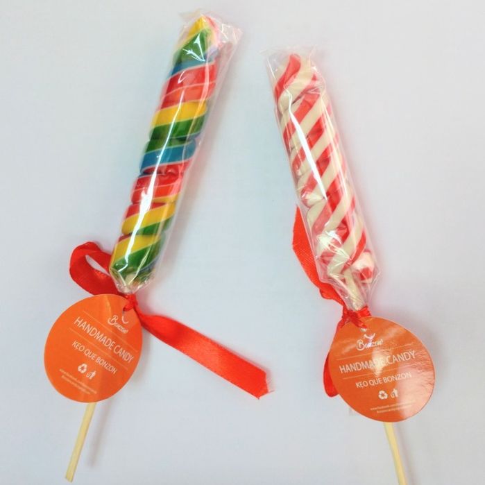 Kẹo Mút Lollipop Sắc Cầu vồng
