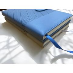 Sổ Bìa Da A5 Depai Giấy Kẻ Ngang 200 Trang 100gsm  - Sổ Kế Hoạch Planner, Nhật Kí, Journal