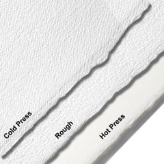 Tập Giấy Vẽ Màu Nước 15 Trang 200Gsm Renaissance Rough & Smooth Surface Fine Art Series