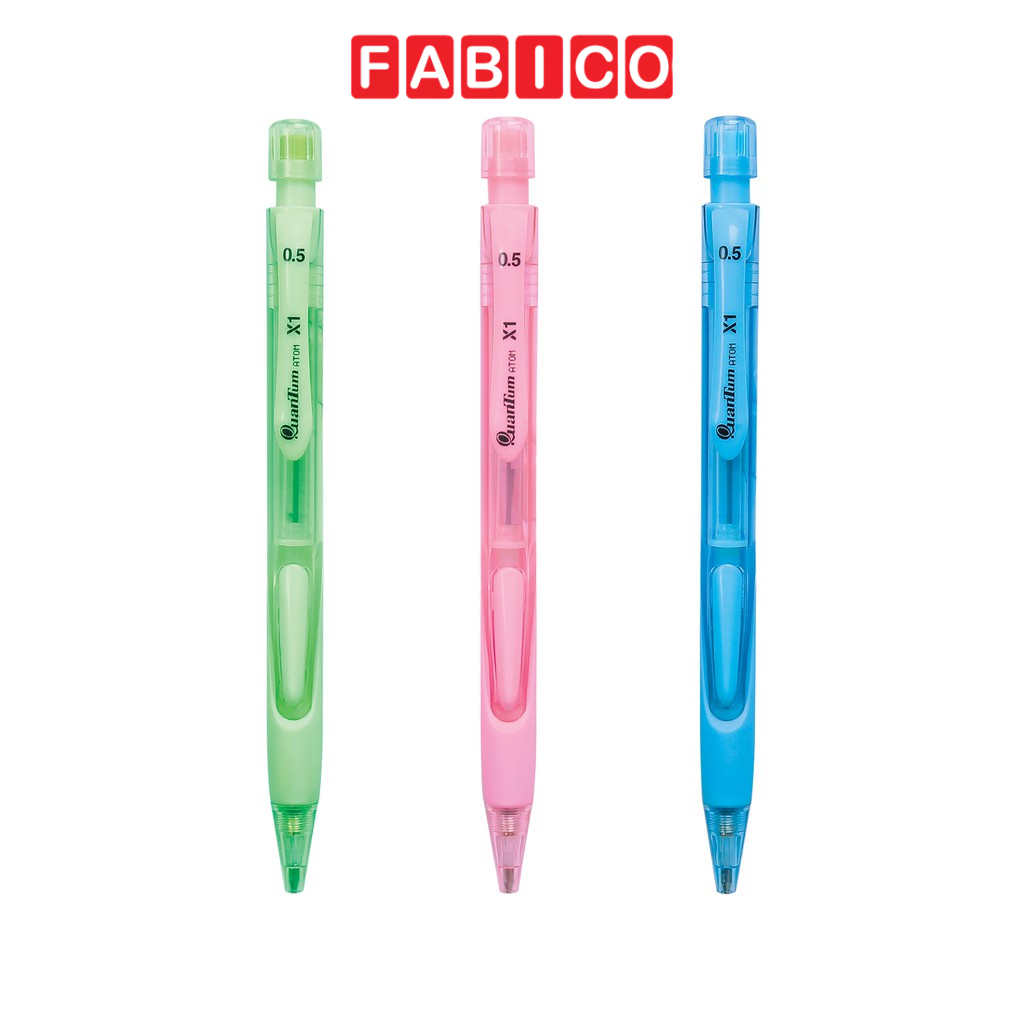 Bút Chì Bấm QUANTUM 0.5mm Atom Side Click X1