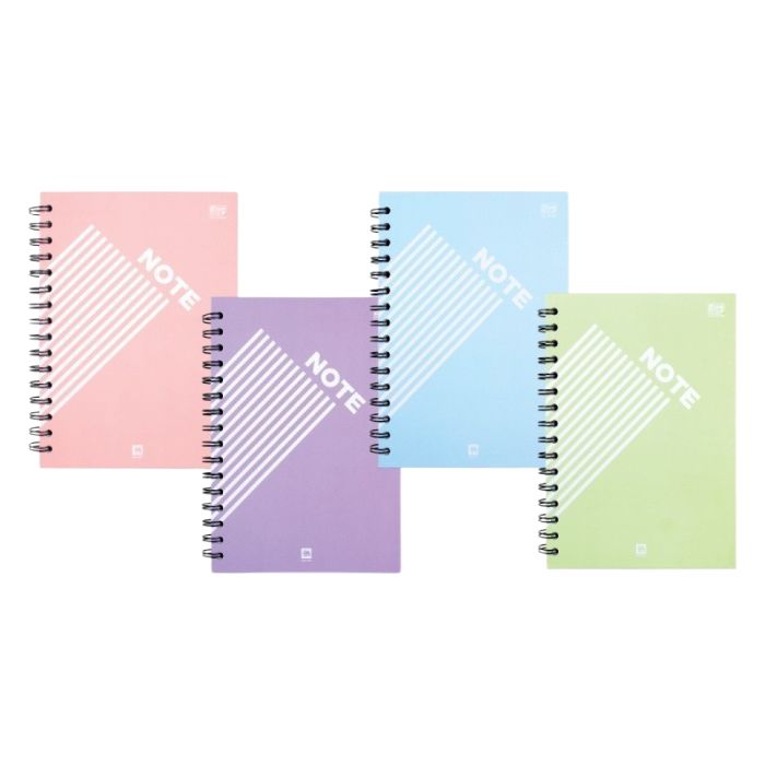 Sổ Lò Xo A5 Elephant, Sổ Ghi Chép 100 Trang Giấy 70gsm Bìa Cứng