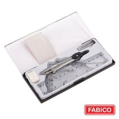 Bộ 5 Món Compa Học Sinh Master Art, Thước Đo Làm Toán F713