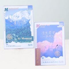 Sổ Tay Ghi Chép B5 Depai 200 Trang Giấy 80g Bìa Chống Nước - Sổ Kế Hoạch Planner, Nhật Kí, Journal