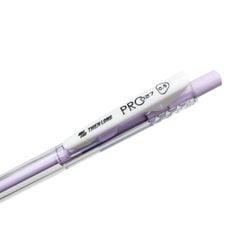 Combo 5 Cây Bút Bi Pastel Pro 027 Ngòi 0.5 mm Thiên Long TL-105 Mực Xanh/Đỏ/Đen