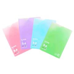 Bìa lá A4 thiết kế  3 ngăn đựng lưu trữ giấy, tài liệu tiện lợi Elephant F03