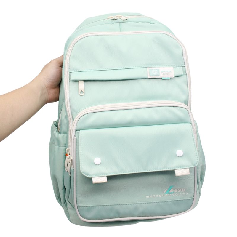Ba Lô Thời Trang Nam Nữ Aopusen APS-10321 Chống Nước Nhiều Ngăn
