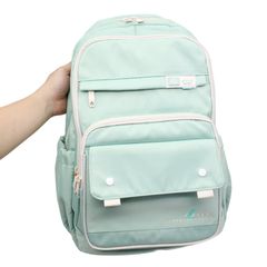 Ba Lô Thời Trang Nam Nữ Aopusen APS-10321 Chống Nước Nhiều Ngăn