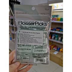 Tăm kẽ Chỉ Nha Khoa Tagami Flosser Pick gói 50 Cây
