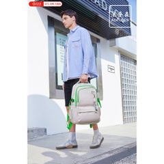 Ba Lô Thời Trang Nam Aopusen Chống Nước Nhiều Ngăn APS-10282